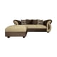 thumbnail image 1 of Sofá Seccional New Dominga 3 Cuerpos Chenille Tipo Lino Beige, 1 of 4