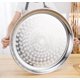 thumbnail image 4 of Bandeja Metalica Redonda 40cm Acero Inoxidable, 4 of 4