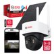 thumbnail image 1 of Camara Seguridad 4G Solar Exterior 4MP Zeker PTZ 360 Bateria 9200 mAh, 1 of 10