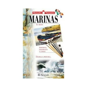 Parramón Ediciones - Libro Manuales: Marinas