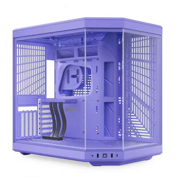 Gabinete HYTE Y70 Taro ATX Púrpura con Riser PCIe 4.0