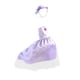 thumbnail image 1 of Decoración De Atuendo De Ganso Para Porche De Boda, Vestido De Novia Para Fiesta Temática De Patio, Verano Morado, 1 of 5