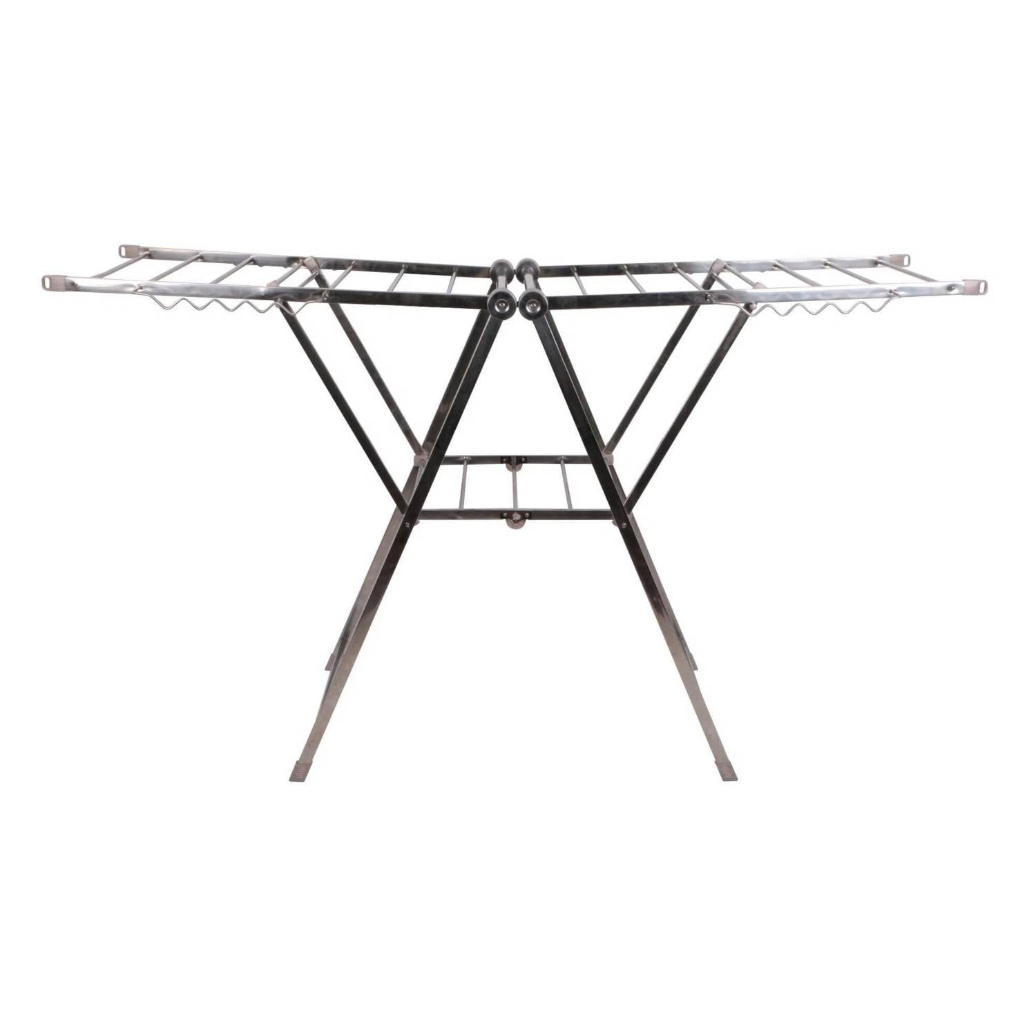 Genérico - Tendedero Plegable Acero Inoxidable