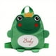thumbnail image 1 of Children's Casual Cartoon Frog Backpack With Traction Rope, Casual Cute Backpack, 1 of 3