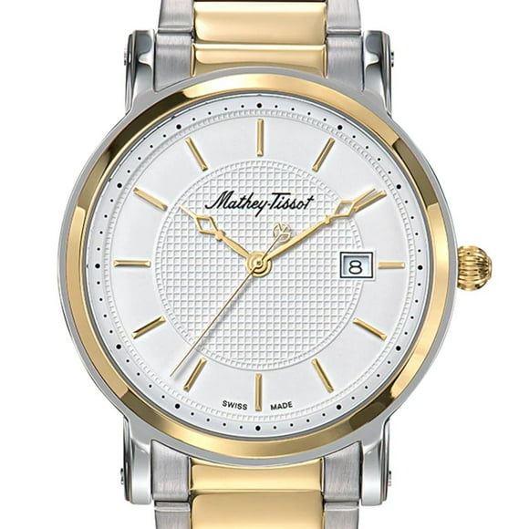 Reloj Mathey-Tissot Hombre City Metal HB611251MBI