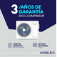 thumbnail image 3 of Aire Acondicionado Noblex Split Inverter Frío Calor 18000btu, 3 of 8