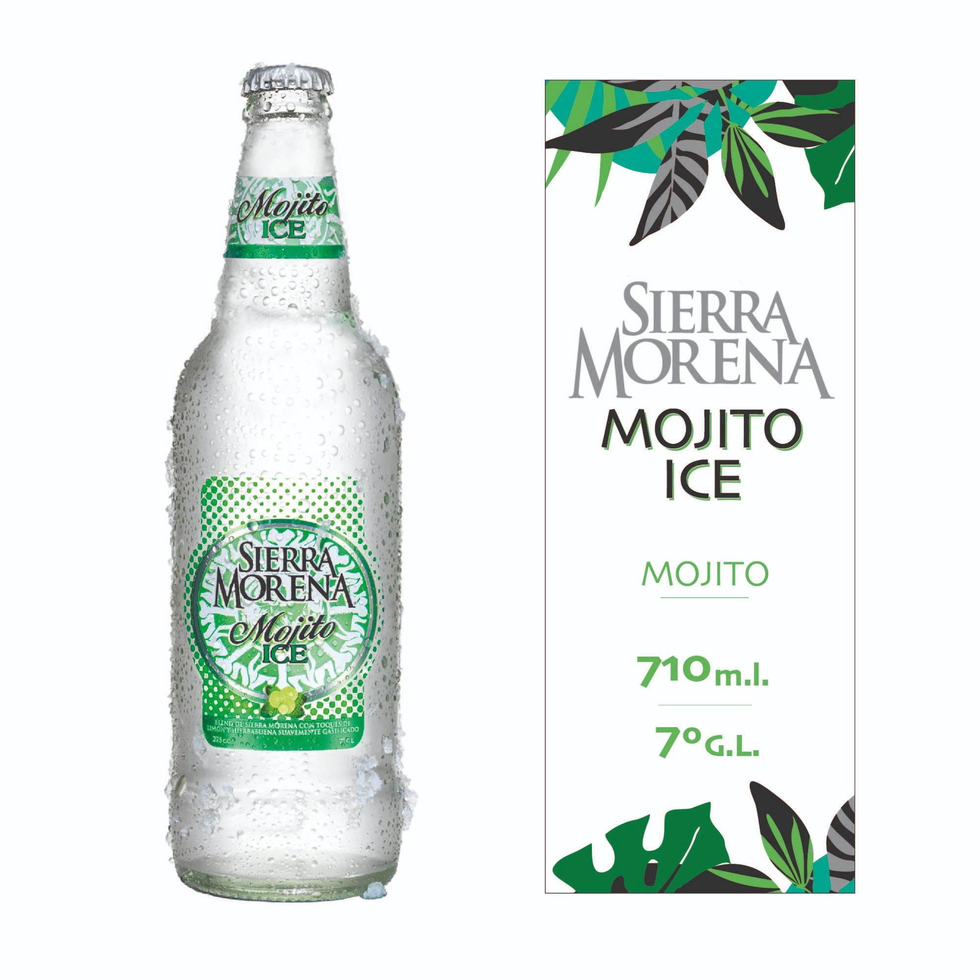Cóctel Mojito Ice 710 cc Sierra Morena