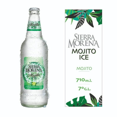 Cóctel Mojito Ice 710 Cc Sierra Morena