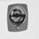 thumbnail image 1 of Cerradura Weather Guard RH-05 de 3 puntos con llave D, 1 of 1