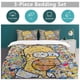 thumbnail image 5 of x529 The Simpsons 3-Piece Bedding Set Warm And Comfortable Soft Duvet Cover Bed Set with 1 Duvet Cover And 2 Pillowcases for Bedroom b529, 5 of 5