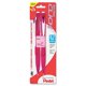 thumbnail image 3 of Portaminas Pentel 0.7 mm (2 unidades) con Goma Giratoria CLICK y Apoyo al Cáncer de Mama, 3 of 3