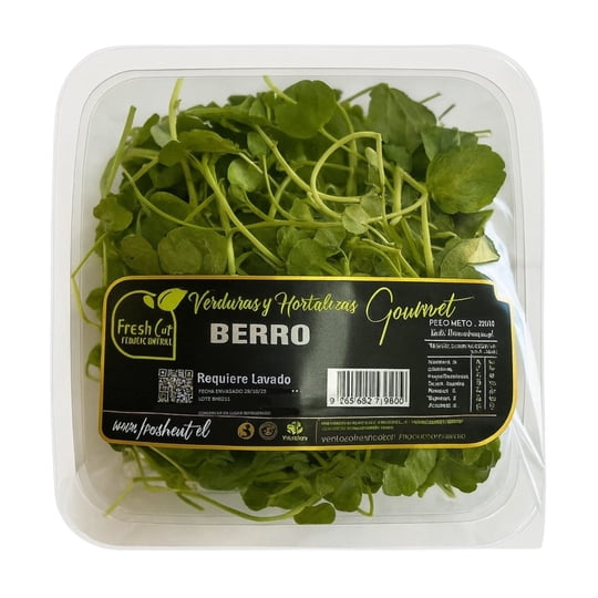 Berro Bolsa 200 gr