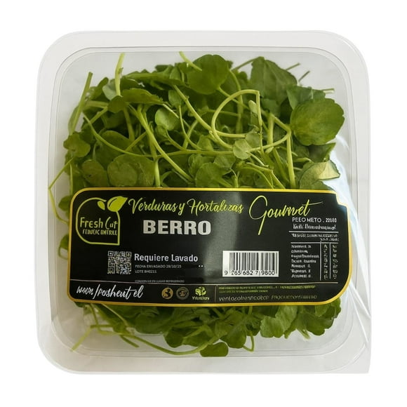 Berro Bolsa, 200 gr