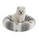 thumbnail image 1 of Cama para perro Best Friends de Sheri con estampado Lux de piel sintética gris, 1 of 7