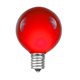 thumbnail image 1 of Bombillas G40 Rojas para Exterior Paquete de 25, 1 of 7
