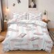 thumbnail image 1 of 3pcs Macaron Marshmallow Pattern Three-Piece Set Soft And Comfortable Bedding Set Available in All Seasons, 1 of 5