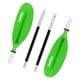 thumbnail image 5 of Paleta De Kayak De 87 Pulgadas, Paletas Para Deportes Acuáticos, Tabla De Surf De Goma Para Barco, Verde, 5 of 5
