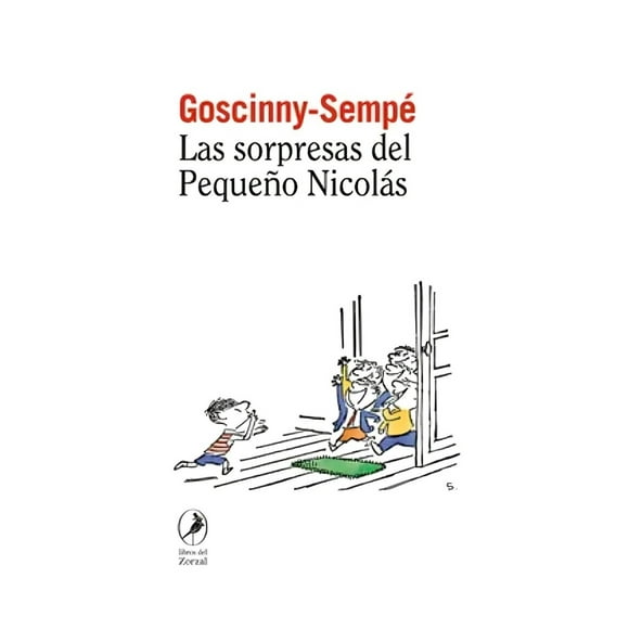 Libro Las Sorpresas Del Pequeño Nicolás René Goscinny j