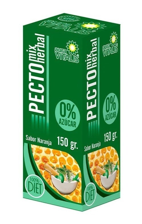 Auravitalis - Pecto Mix Herbal X 150 Gr