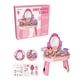 thumbnail image 1 of Tocador Belleza Dressing Table Rosa con Espejo 30 Piezas, 1 of 1