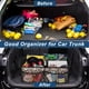 thumbnail image 5 of Organizador de maletero Deosk, 50 L, impermeable, poliéster, SUV, 5 of 7