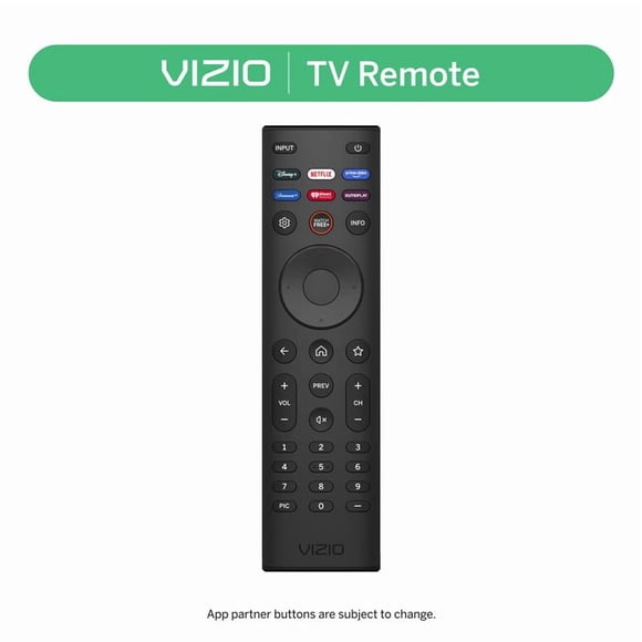 Control Remoto Universal VIZIO XRT140 Smart TV Bluetooth