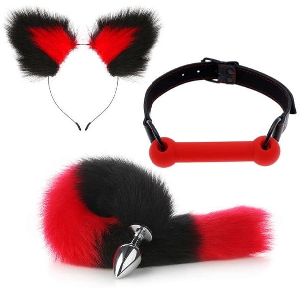 Sex Toys For Woman Adult Toys Cosplay Tail Adult Toy Pleasure Set For Woman Anal Plug