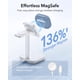 thumbnail image 5 of Funda ESR para AirPods Pro 3 con protección contra caídas y MagSafe, azul, 5 of 9