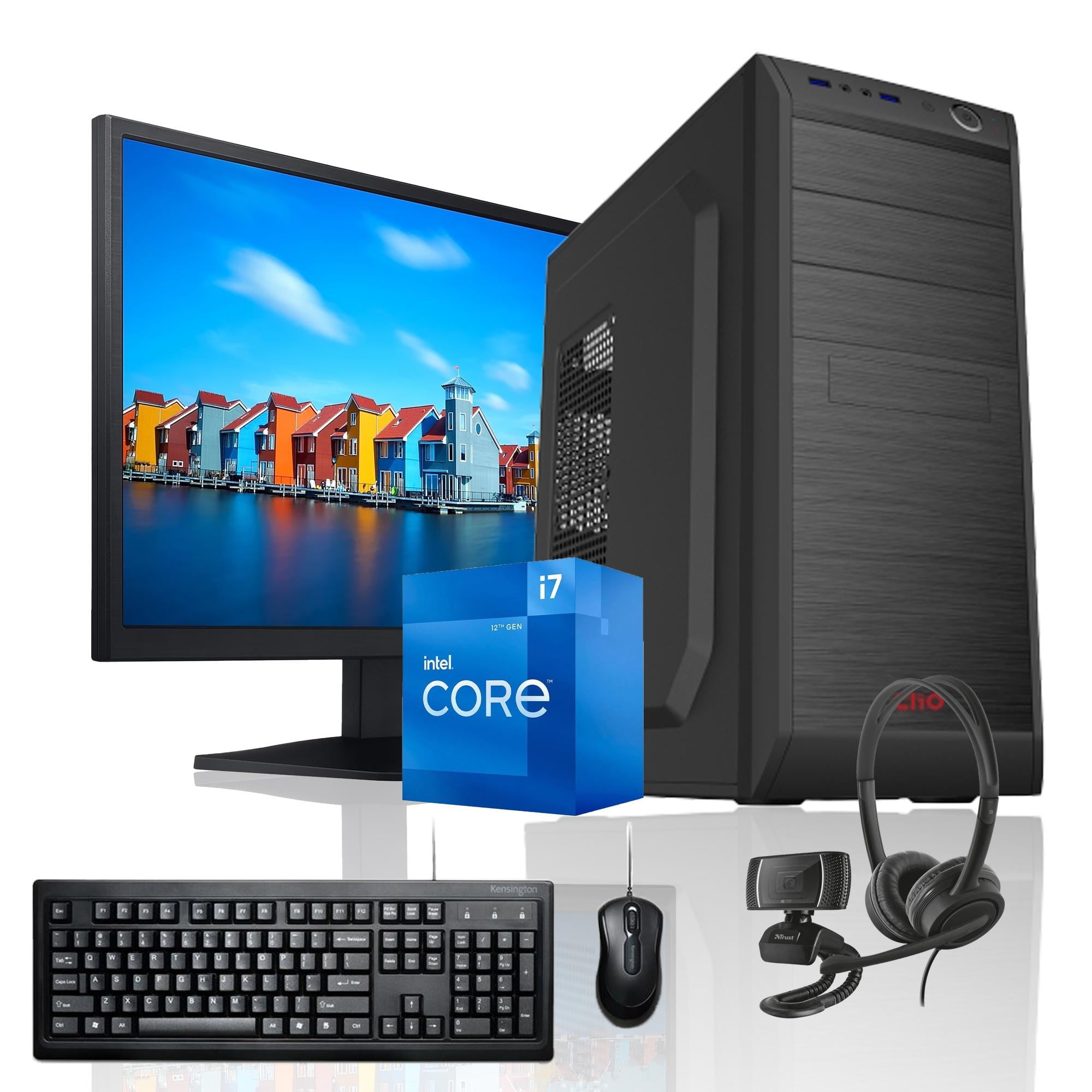 Pc + Monitor 22 + Perif: Intel Core I7 12700 32Gb Ddr5 2Tb Uhd 770 Wifi