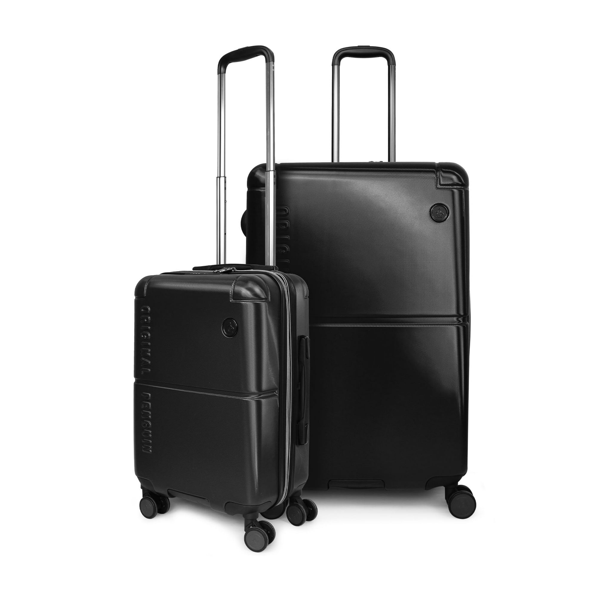 Penguin - Pack 2 Maletas S+l Roma Negro