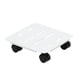 thumbnail image 1 of Soporte Para Plantas Portátil Y Moderno Para Mover Macetas De Hotel, Balcón Y Jardín, Color Blanco, 1 of 5