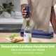 thumbnail image 4 of FoodSaver Sellador al Vacío 2 en 1 Azul Índigo, 4 of 7