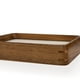 thumbnail image 2 of Marco de fotos de madera natural para mesa, madera de nogal, 8,5 x 11 pulgadas, 2 of 3