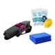 thumbnail image 1 of Soporte Para Gafas De Sol Para Visera De Coche, Para Coches, Camiones, Clip De Doble Extremo, Clip Para Gafas De Sol, Color Rosa, 1 of 5