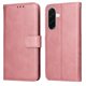 thumbnail image 1 of Funda Billetera para Samsung Galaxy A37 con Porta Tarjetas y Soporte Ajustable Rosa, 1 of 5