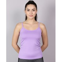 Flix Line - Polera Top Mujer Sin Mangas Fibra Bambú