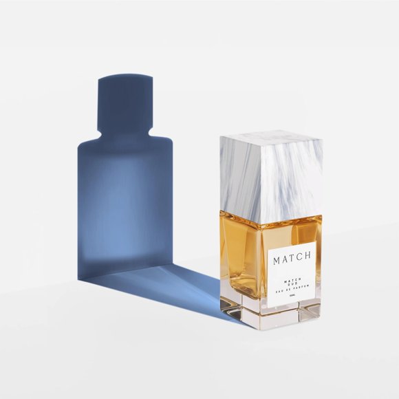 Perfume Match Oud Eau de Parfum, 50 ml, para hombre y mujer