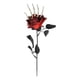 thumbnail image 4 of Rosa Artificial De Mano De Esqueleto Para Jardín, Para Fiesta Temática, Cosplay, Boda Gótica, Color Rojo, 4 of 5