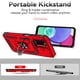 thumbnail image 5 of Estuche GANGXUN para Samsung Galaxy A02S, soporte giratorio 360°, estilo mecánico y magnético, 5 of 5