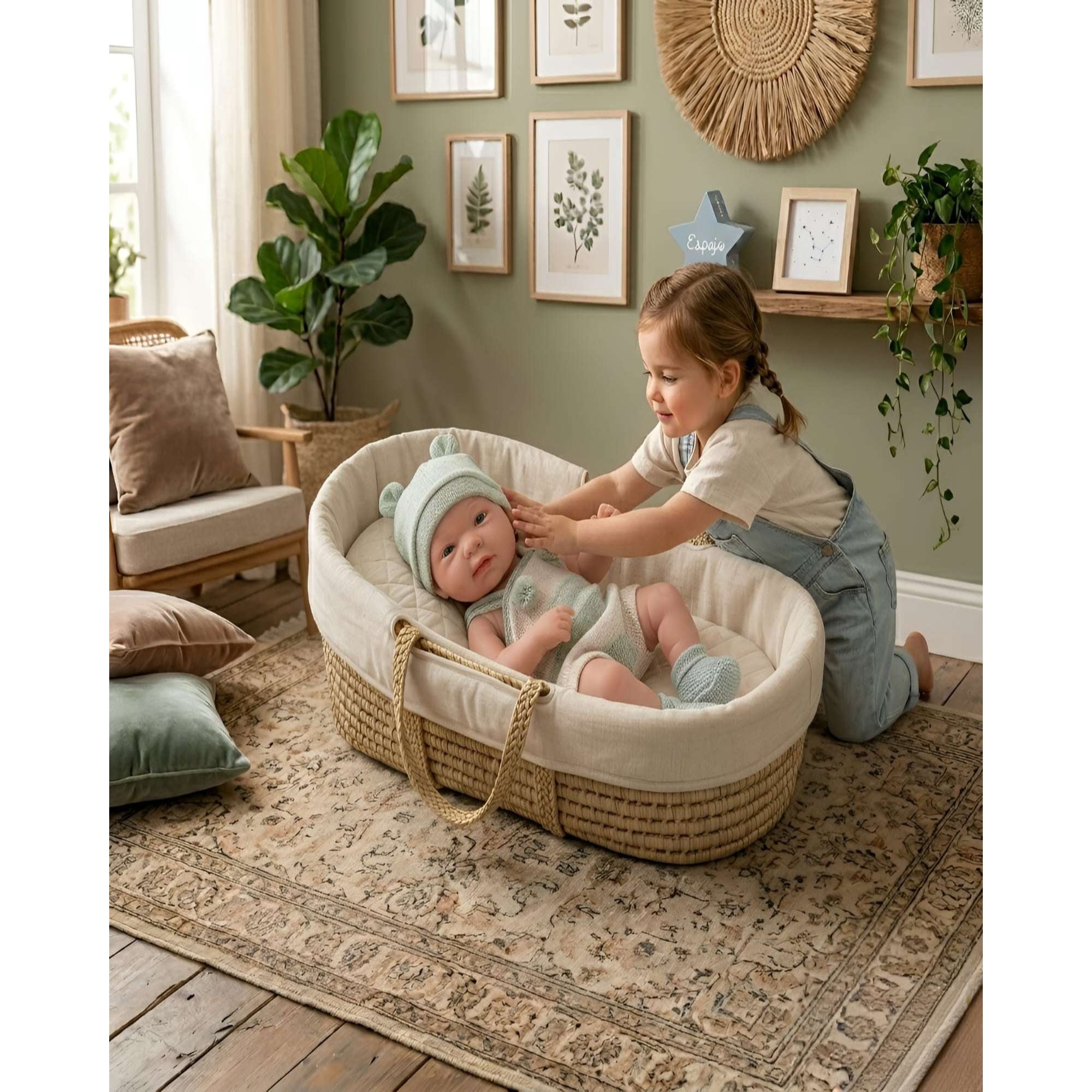 Myl Todo Hogar - Muñeco Reborn Recién Nacido Bebé De Colección Con Ropa Y Accesorios