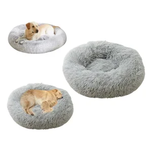 Linea Sport - Cama De Felpa Suave Antiestrés Para Perros Y Gatos 100Cm Xxl
