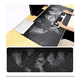 thumbnail image 3 of Mouse Pad Gamer Mapa de Mundo 90x40cm Diseño Impreso Negro, 3 of 3