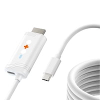 Genérico - Compatible Con Nintendo Switch 2 - Estación De Acoplamiento Portátil Adaptador Hdmi Para Conexión De Switch A Tv - Accesorio De Cable De Carga Y Transferencia De Datos