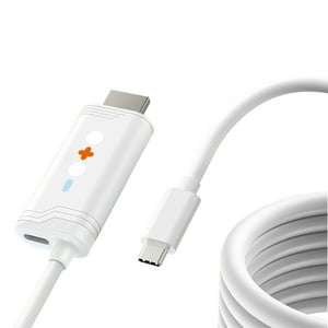 Genérico - Compatible Con Nintendo Switch 2 - Estación De Acoplamiento Portátil Adaptador Hdmi Para Conexión De Switch A Tv - Accesorio De Cable De Carga Y Transferencia De Datos