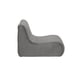 thumbnail image 3 of Sofa Komodo 1c Felpa Gris, 3 of 4