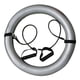 thumbnail image 2 of Silla De Pelota De Yoga, Soporte De Estabilidad Inflable, Base, Bandas De Resistencia, Color Gris, 2 of 3