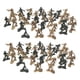 thumbnail image 4 of 100 Uds Figuras De Soldados Multipropósito Para Mesa De Arena De Escena De Construcción De Batalla, 4 of 4
