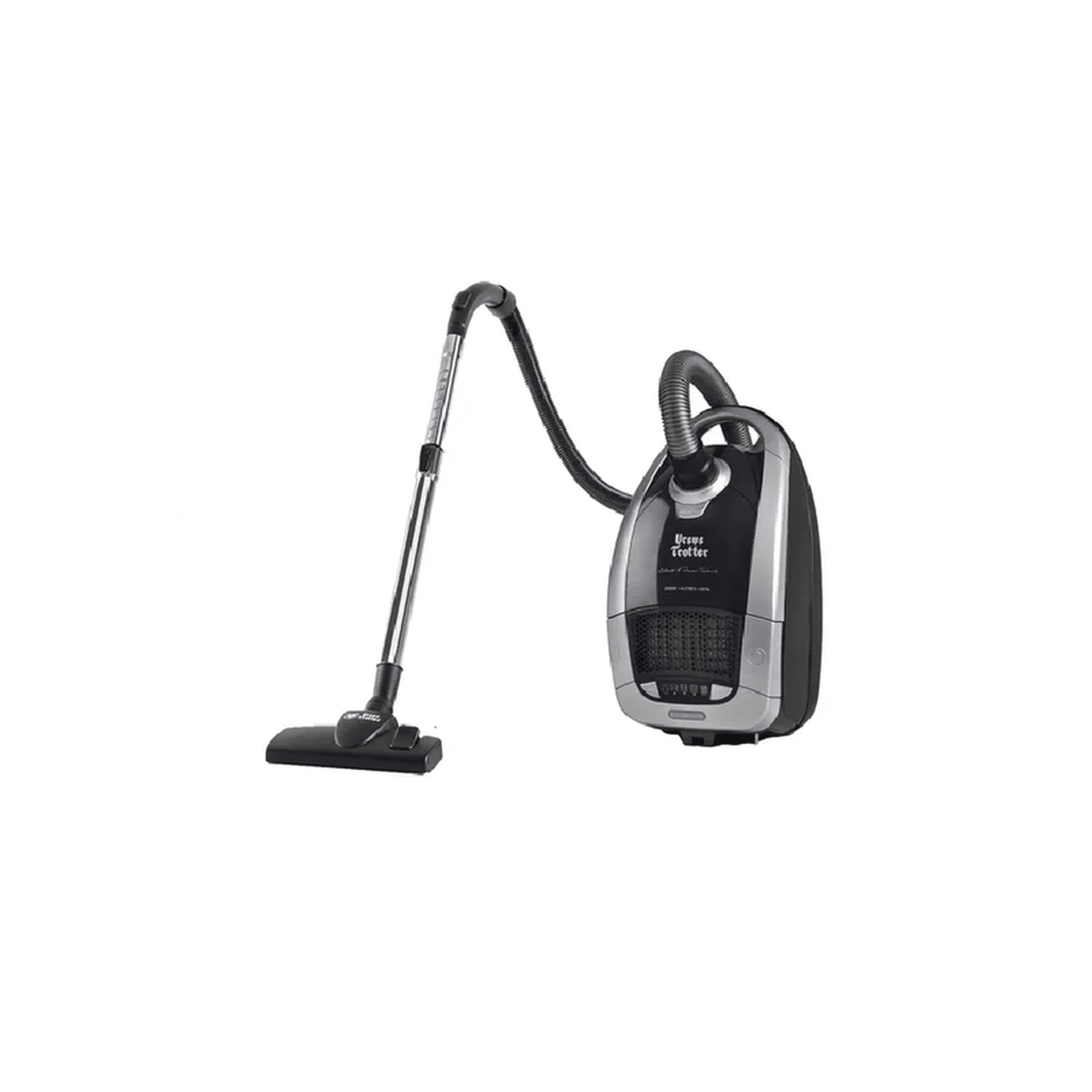 Genérico - Aspiradora De Arrastre Ursus Trotter Kraft 2200 Watts Gris/negro