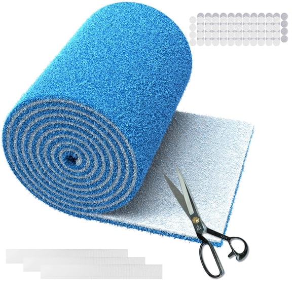 Rollo de filtro para rejilla de ventilación MAXTBEE 51 x 305 cm MERV 8 electrostático