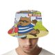 thumbnail image 4 of Sombrero Bucket Desmarcar Timothy Plegable, 4 of 6